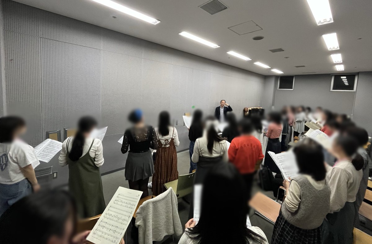 早稲田大学女声合唱団 tweet media