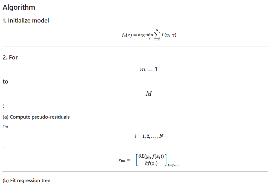 TheRealDiwanshu's tweet photo. Day 70 of ML !!
Gradient Boosting (Regression + Classification)
From math → residuals → log-odds → full implementation
code :  [https://t.co/92PBxj7fId]
#MachineLearning #GradientBoosting #LearnInPublic https://t.co/FLse07tEzV