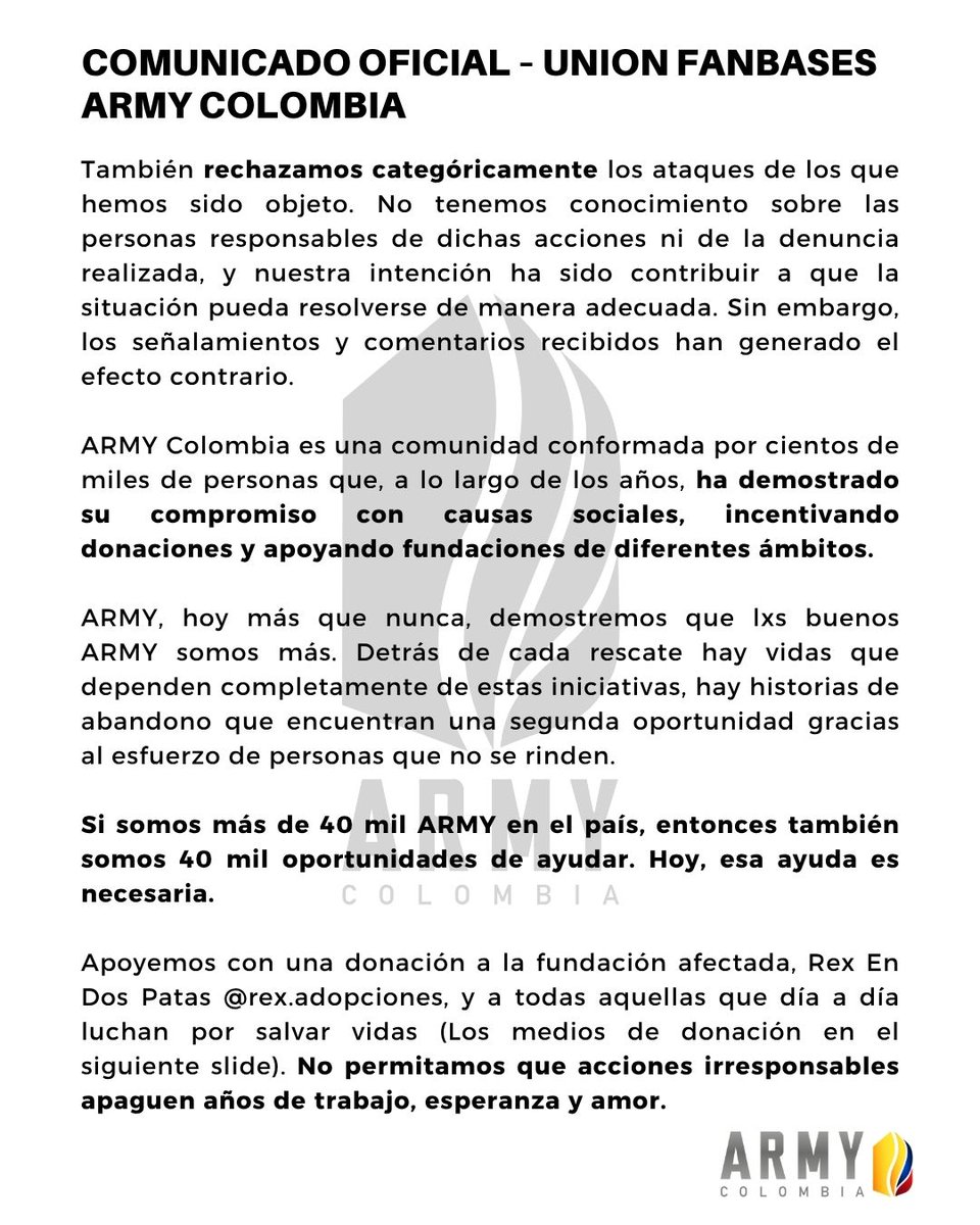 BTS ARMY Bogotá 💜 tweet media