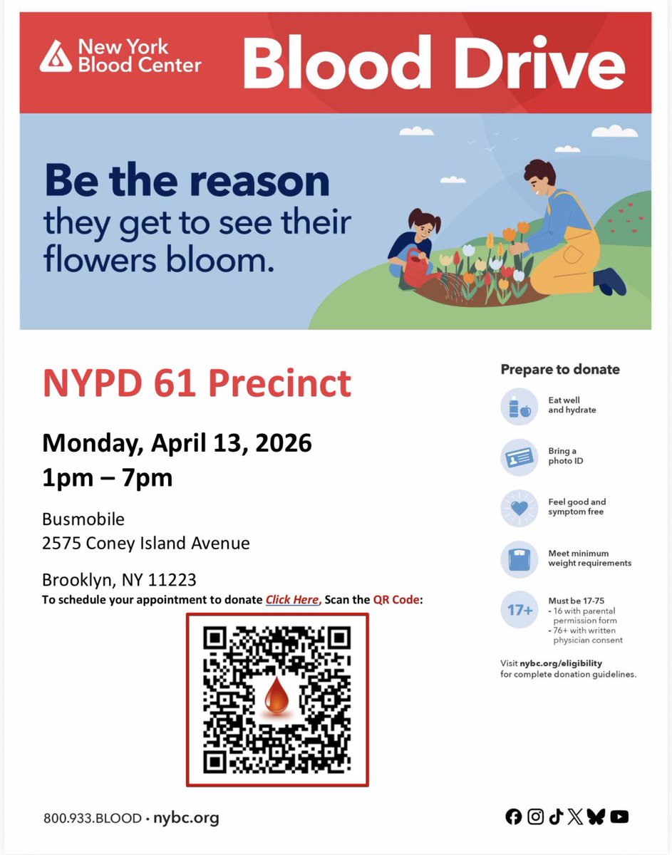 NYPD 61st Precinct tweet media