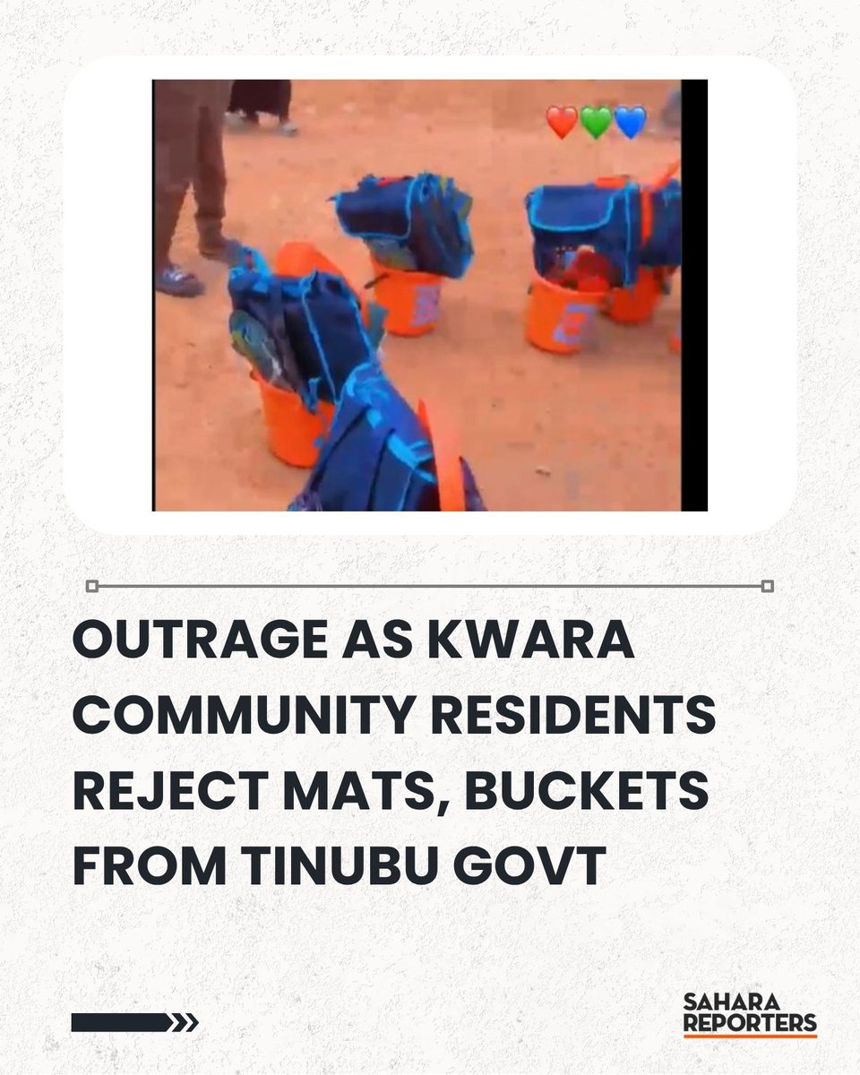 Sahara Reporters tweet media