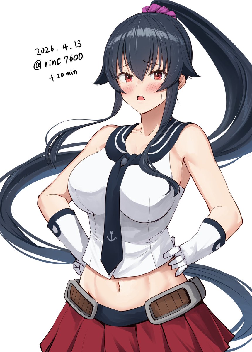 ふぇーす⚓️📸原稿モード tweet media