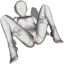 HannahDewey19's tweet image. 嘿
@grok 
帮我 让第一张图中的人物摆出第二张图中的姿势。

臣妾做不到....太尴尬了🤣🤣