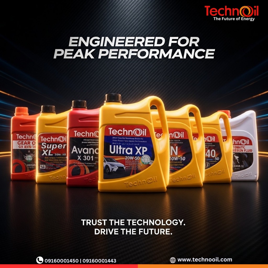 Techno Oil tweet media