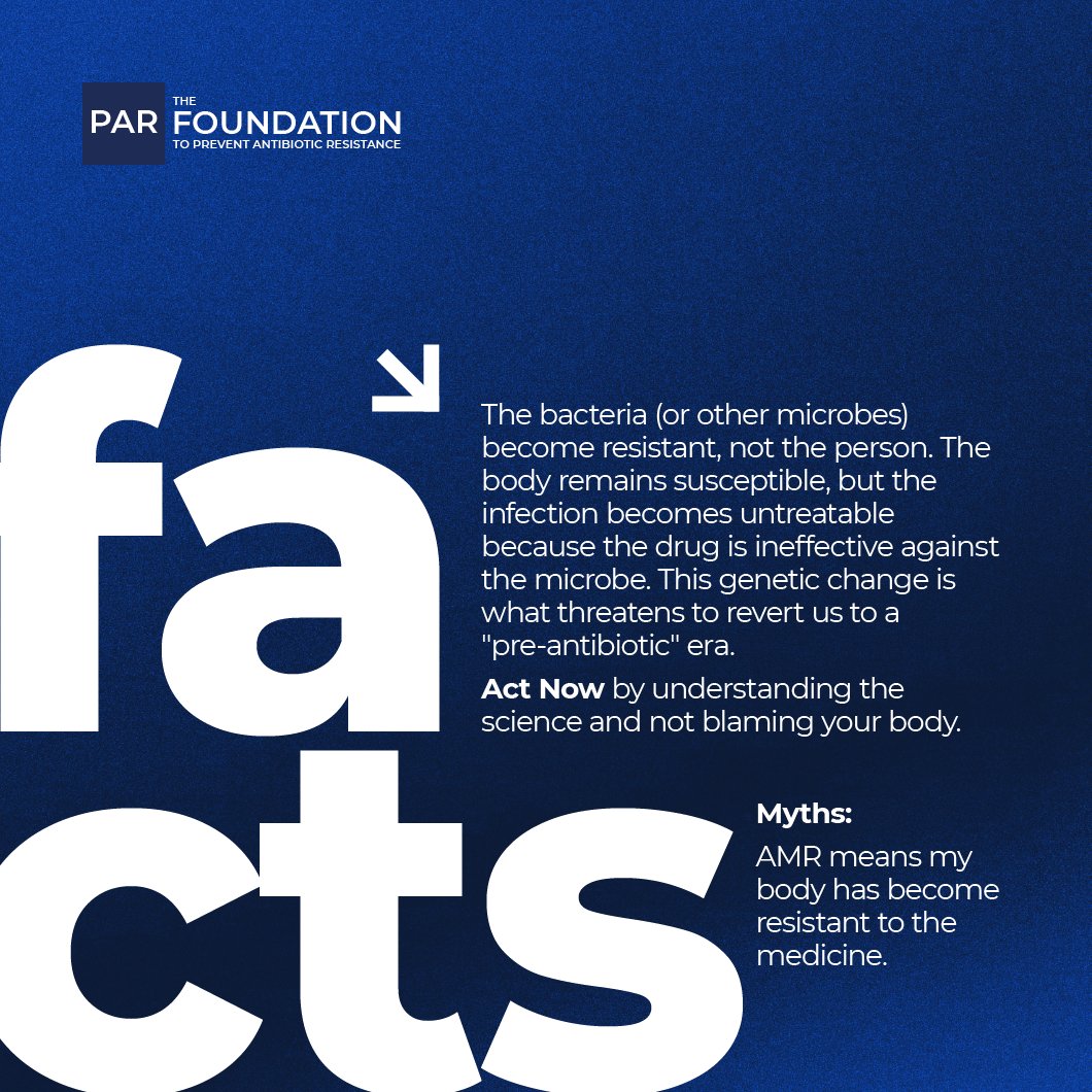 The Foundation to Prevent Antibiotic Resistance tweet media