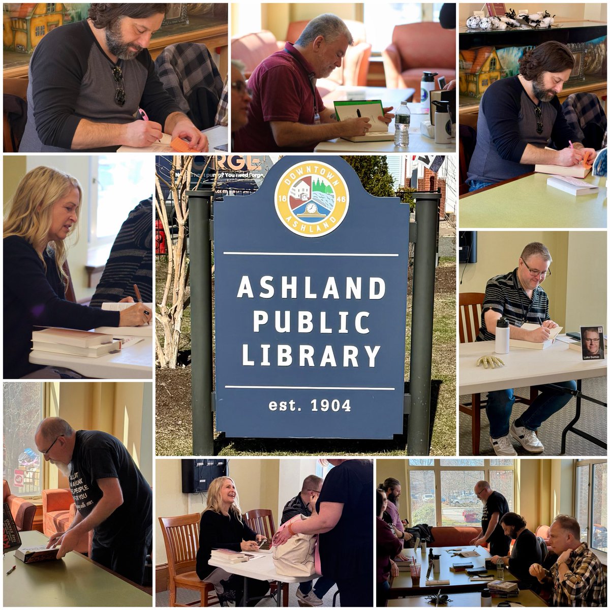 Ashland Public Library's Celebration Of Fear Horror Festival. #massachusetts #authors #horror #libraries #newengland