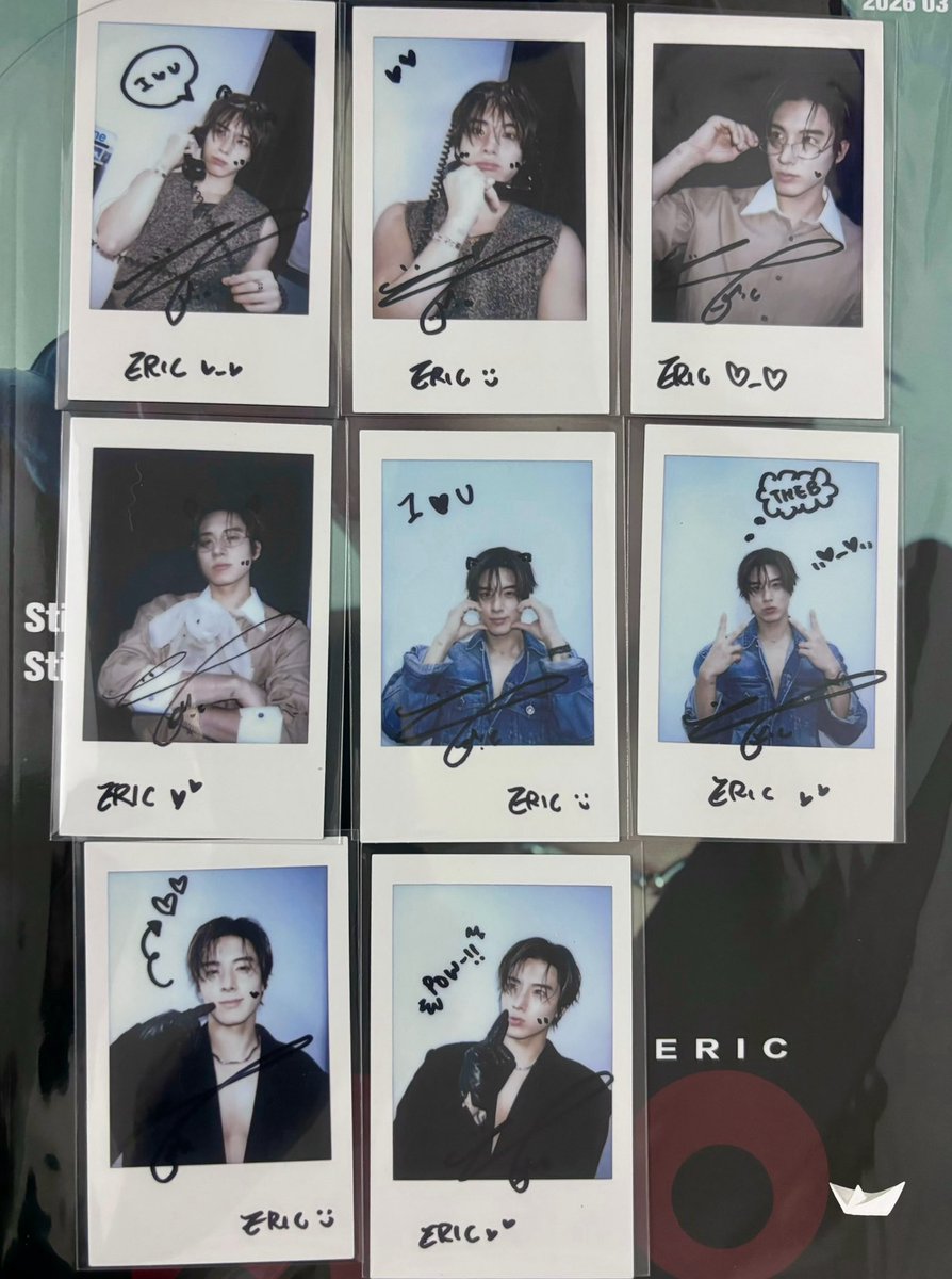 Eric_DiaryBoat's tweet photo. KINO magazine #에릭

폴라포카/네컷사진/포스터 https://t.co/BgRg3ey6mL