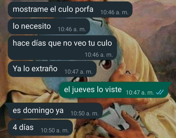 uno que se obsesione así