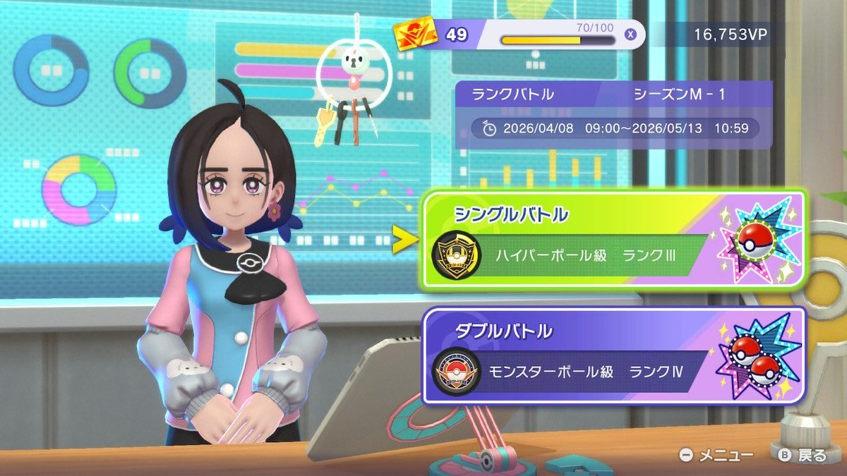 GiGkxa's tweet photo. 3時間ほどやって1ランク上がりました
下手なりに順調です https://t.co/XGzsiY6QtY