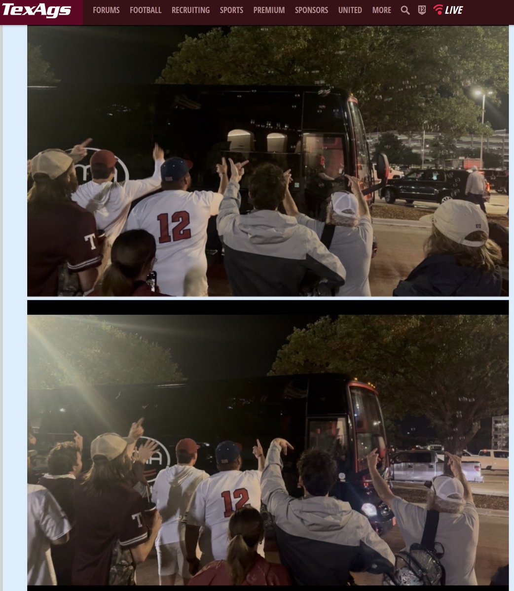 BoardGeniuses's tweet image. #TexasAM fans gave the #Texas baseball team a proper sendoff last night.