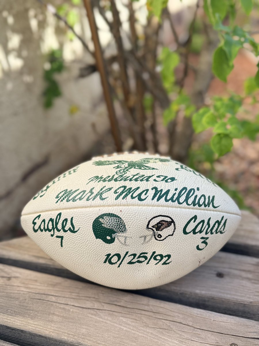 MarkMcMillian29's tweet image. You can’t get any better than this Bud Carson has us locked in the whole game #FlyEaglesFly