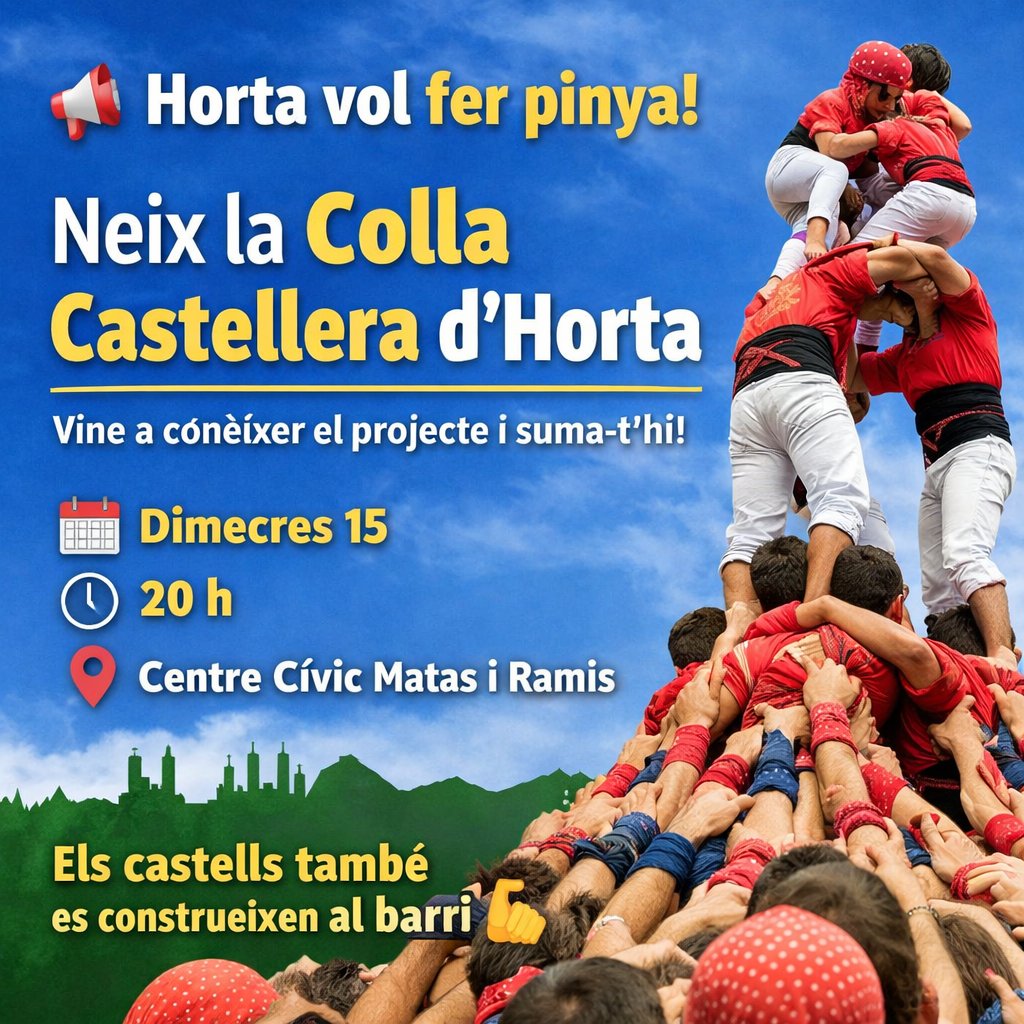 Associació de veïnes i veïns d'Horta tweet media