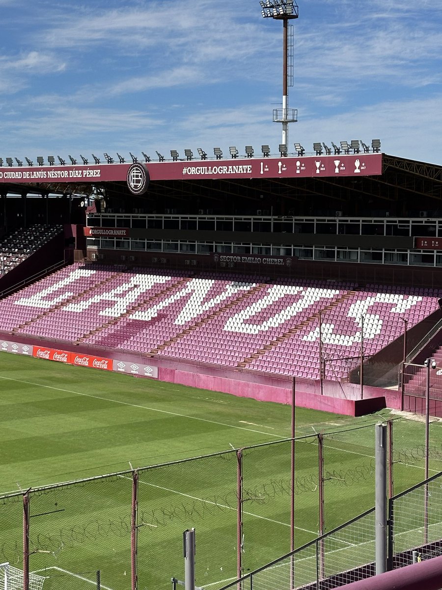 GRANATES DE LA PLATEA CHEBEL 🇱🇻🙏🏻

Una vez más, fundamental su colaboración🙌🏻

En esta oportunidad quisiera hacer foco en quienes ocupen el sector de la S. 

Como siempre, ¡la fiesta para el dueño del sur la hacemos todos juntos!

El RT ayuda un montón ❤️🙏🏻