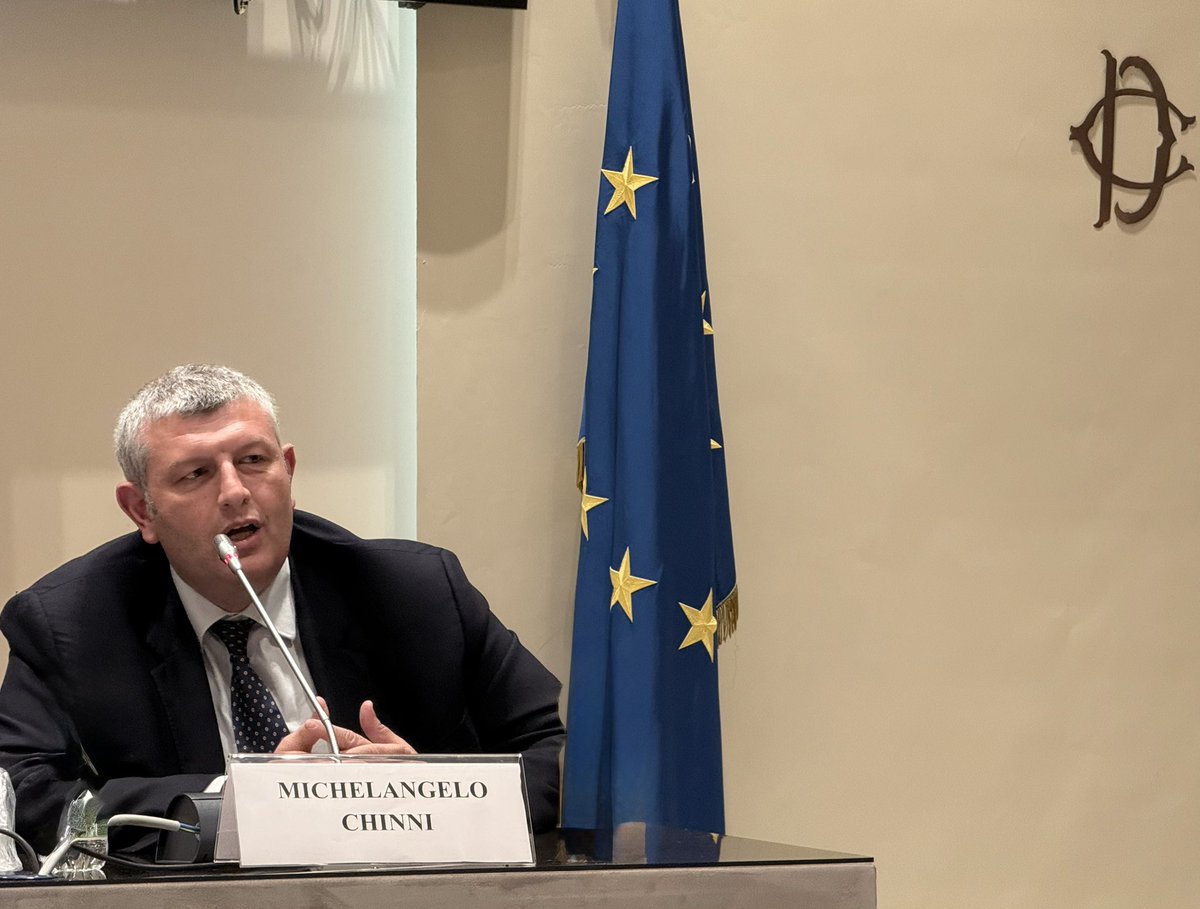 RAM_Spa's tweet photo. Il porto come laboratorio di innovazione e rigenerazione: all’evento @PilatPartners, RAM è intervenuta con @Mic_Chinni evidenziando come, grazie ai fondi PNRR, la dotazione tecnologica delle AdSP sia migliorata. Oggi, rispetto al 2023, tutte dispongono di un PCS interoperabile https://t.co/IV3x9fVvw7