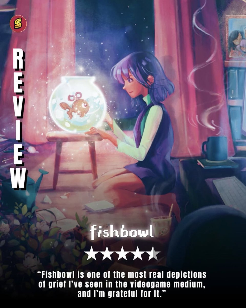 fishbowl (OUT NOW on Steam & PS5) tweet media