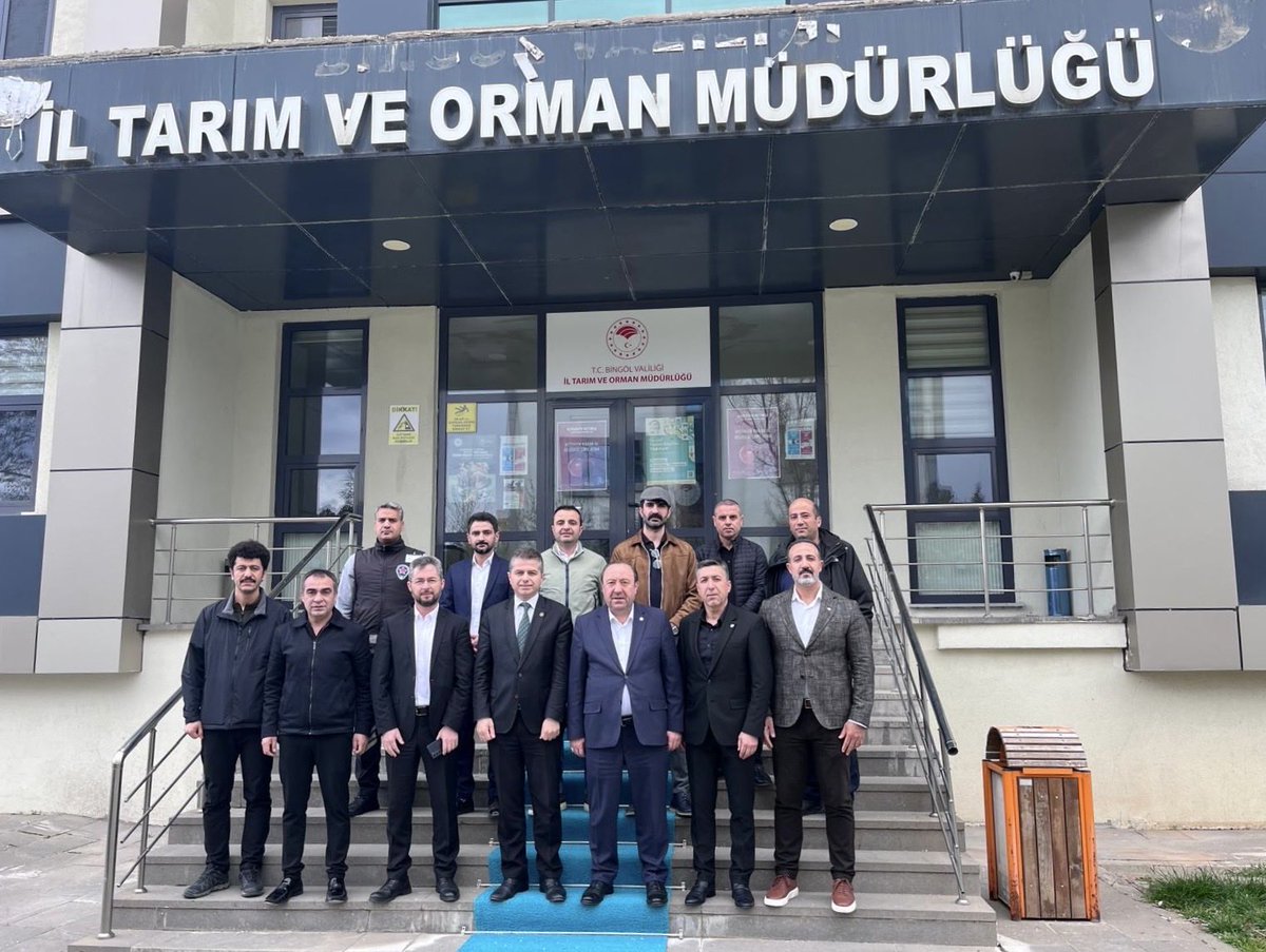 📍Bingöl

💢 Elazığ Şube Başkanımız M. Fatih Dursun, Bingöl İl Başkanımız Ferhat Gümren ve ekibiyle birlikte İl Tarım ve Orman Müdürü Sayın Mehmet Fatih Aktay'a ziyaretimiz… 

<a href="/fatihaktay56/">Mehmet Fatih Aktay</a>