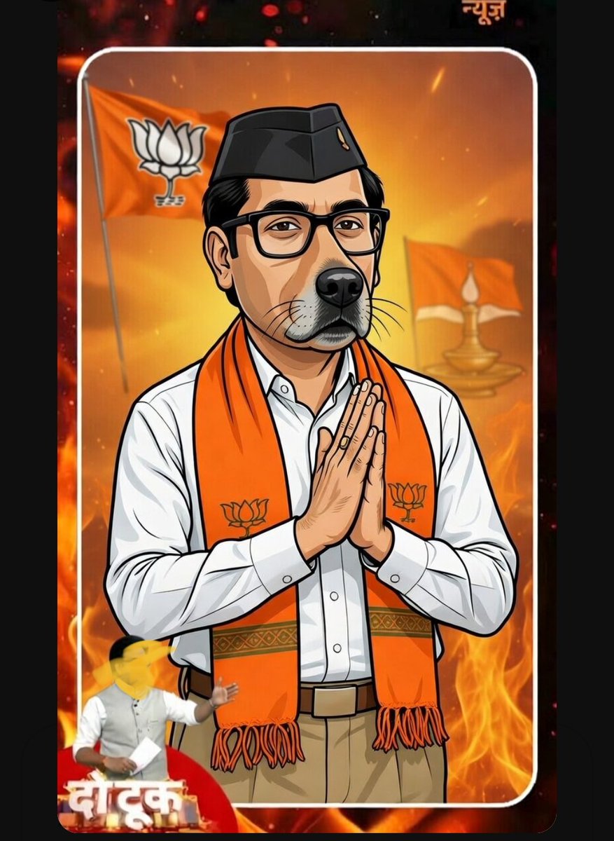 दो थूक :

ये <a href="/AshokShrivasta6/">Ashok Shrivastav</a> हैं- "पत्रकार"

ये कभी कांग्रेस अध्यक्ष को भला बुरा कहते हैं। कभी नेता प्रतिपक्ष <a href="/RahulGandhi/">Rahul Gandhi</a> जी को नीचा दिखाने के लिए अपशब्द का प्रयोग करते हैं। बहुत लोग इनपर नाराज हो रहे हैं। नहीं होना चाहिए! ये तो बस पारिवारिक परंपरा के वाहक हैं।

 दरअसल इनके
