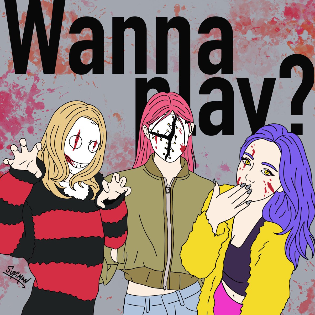 Wanna play?🩸☠️