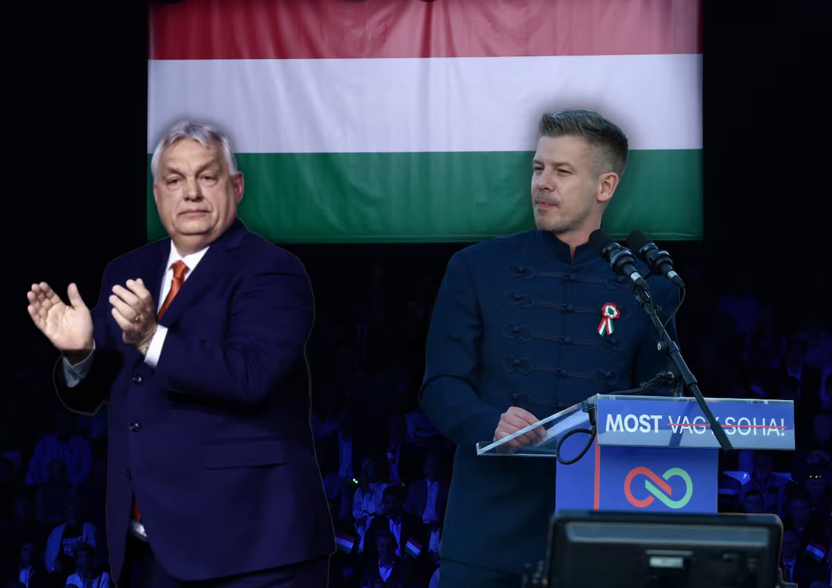 LBleuBlancRouge's tweet photo. 🗣️ Peter Magyar, qui a battu Viktor Orban : 

« Nous protégeons les travailleurs hongrois : à partir du 1er juin 2026 et jusqu’à nouvel ordre, nous n’autoriserons zéro, c’est-à-dire zéro importation de travailleurs invités non hongrois en dehors de l’UE. »

Et dire que la gauche et l’extrême-gauche ont salué sa victoire 🤣🤣
