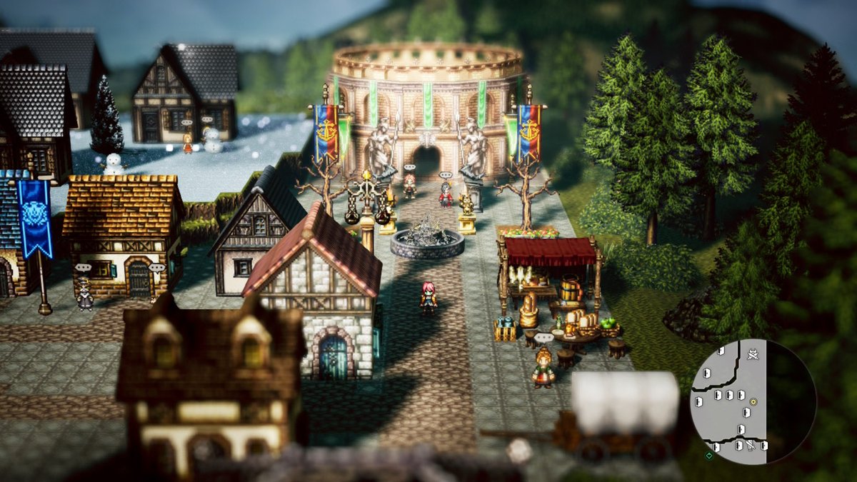 jpoog_K's tweet photo. My Wishvale
#wishvale
#octopathtraveler https://t.co/WiInWeV6TO