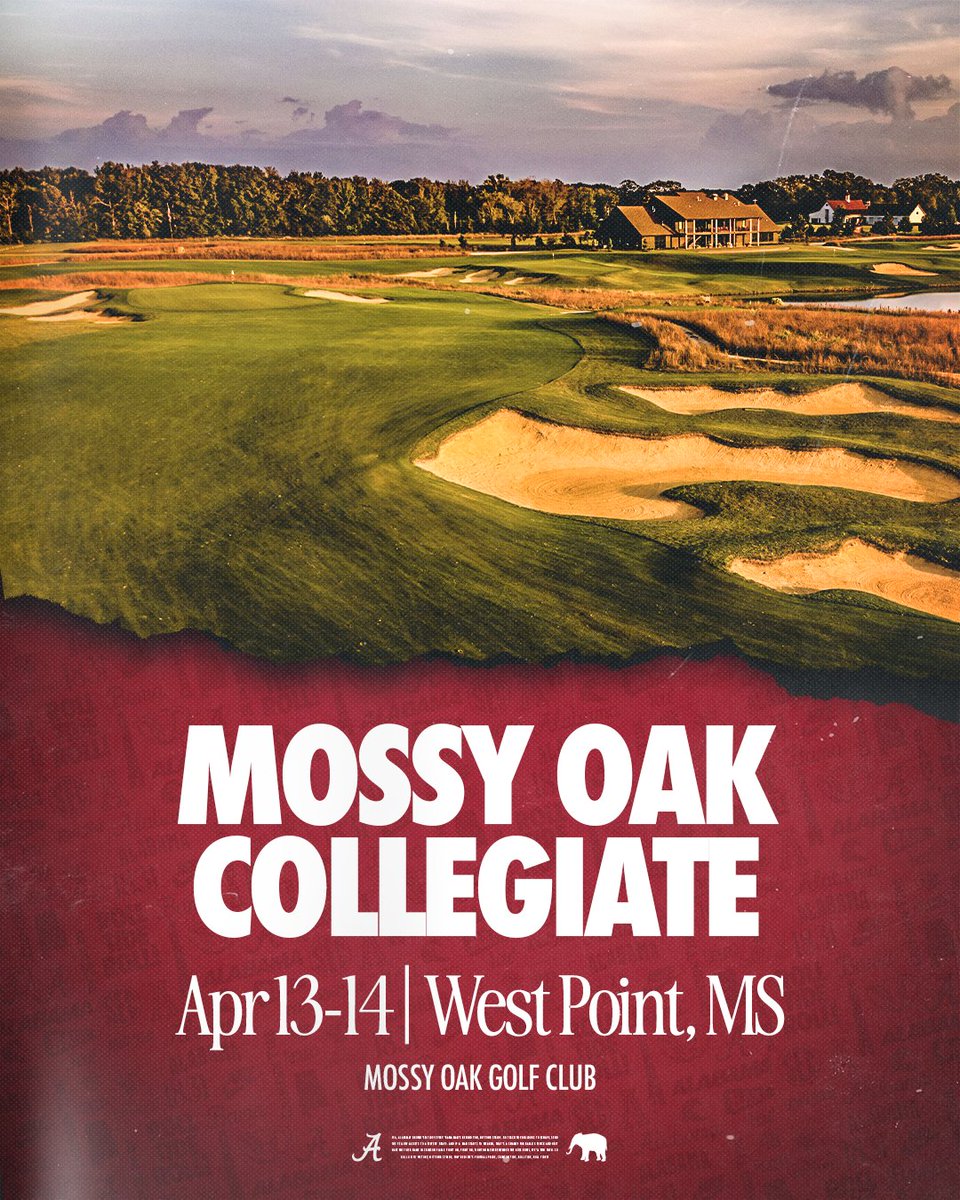 Alabama Men's Golf tweet media