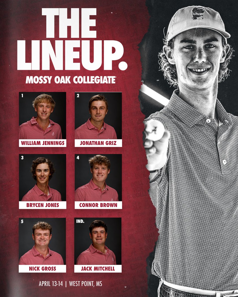 Alabama Men's Golf tweet media