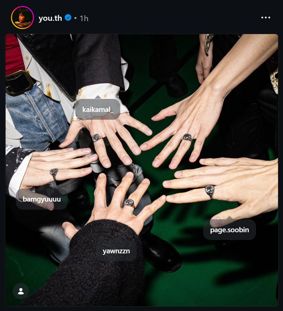 tyun wears the ring in his LEFT HAND ring finger i'm afraid this IS marriage for him