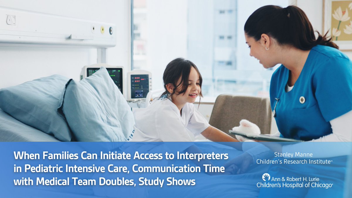 Stanley Manne Children's Research Institute tweet media