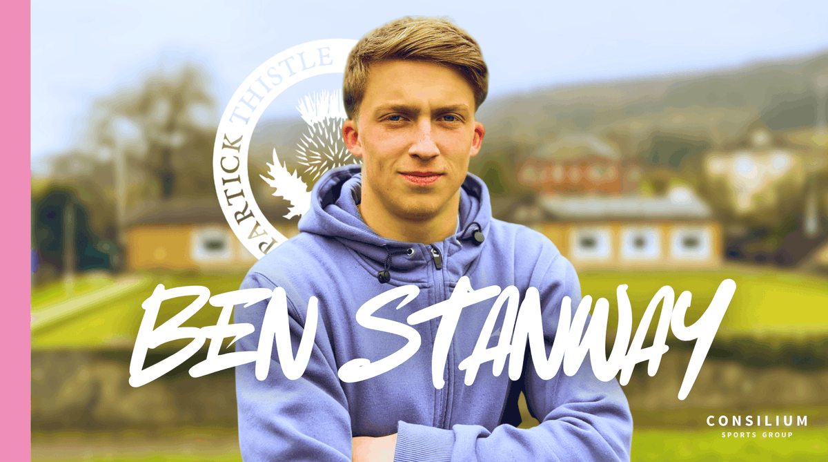 consportsgroup's tweet photo. Ben Stanway: His Football Journey to Partick Thistle ⚽️

Watch Here
https://t.co/Yv08XIEKP5 @BenStan47 https://t.co/dmaQvMk2i3
