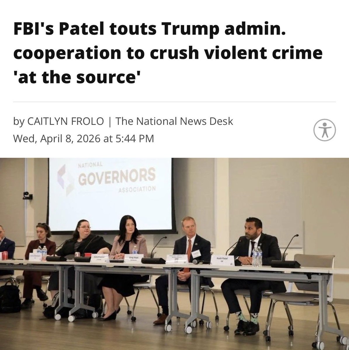 FBI Director Kash Patel tweet media