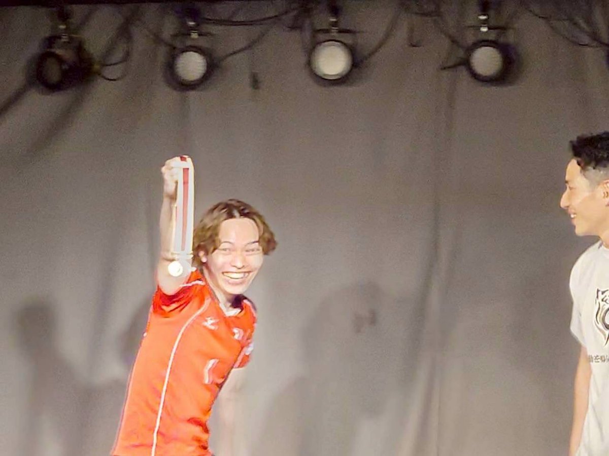 atukuikouze's tweet image. ヒロオクムラ軍団！第1回ライブでしたー！！！　おかげさまで大盛り上がりでした！！もっともっとこのライブを大きくしていきたいです☝️🔥　ナイスカバディ〜！！！😁🇯🇵 #small #エスエムエーエルエル #ヒロオクムラ軍団 #オクムラ軍団