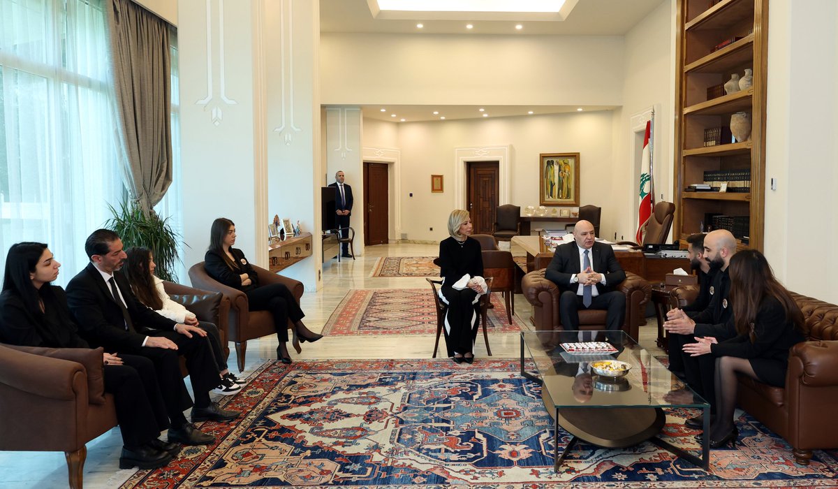 Lebanese Presidency tweet media