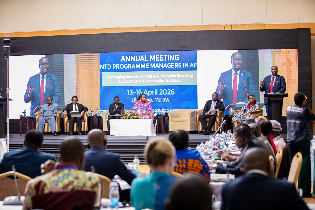 WHOMalawi's tweet image. Over 1 billion people are affected by #NTDs globally with #africa bearing a significant share of the burden. 

At the Africa #NTD meeting in #Lilongwe, #Malawi @WHO and partners are calling for stronger financing, innovation &amp;amp; collaboration to end the neglect.
#UHC #AfricaHealth