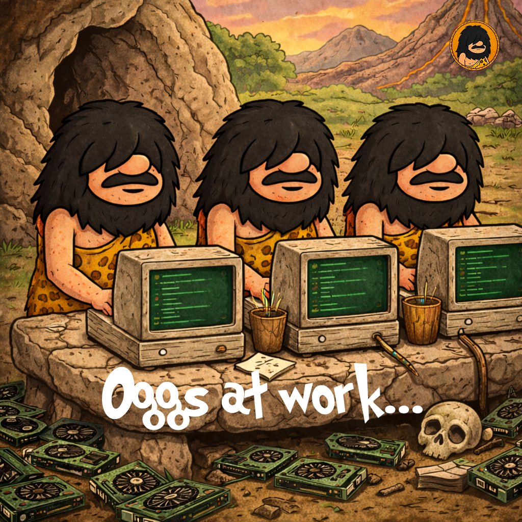 Oggcoin 🪨⛓️ tweet media