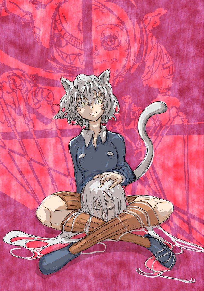 DOSUKOI4645's tweet photo. ピトー
#HUNTER×HUNTER
#ハンター https://t.co/c6TBiyvi9m