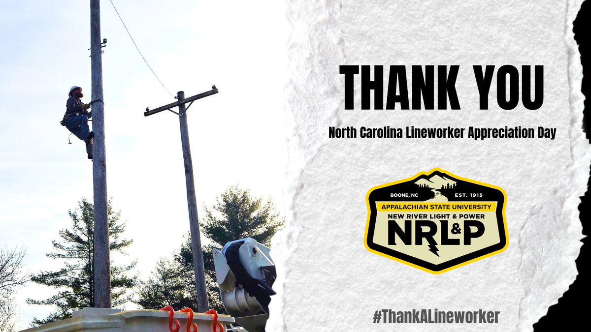 New River Light & Power tweet media