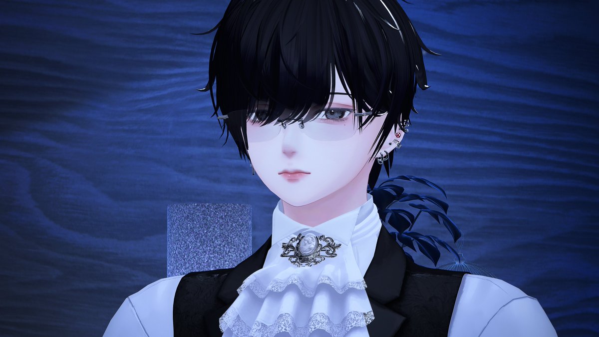 Hi_im_Sae_VRC's tweet image. おはよう。
#Minase3D