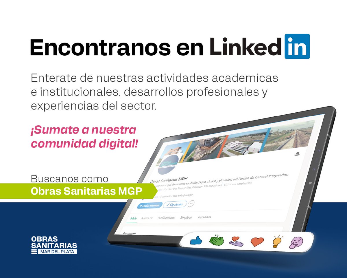 OBRAS SANITARIAS MAR DEL PLATA tweet media