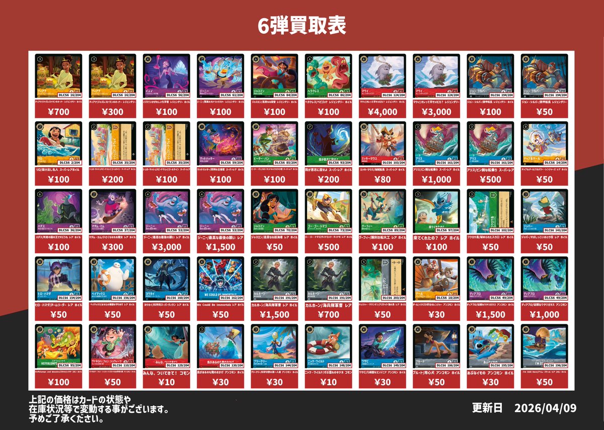 ディズニー・ロルカナ専門店ロアマスター tweet media