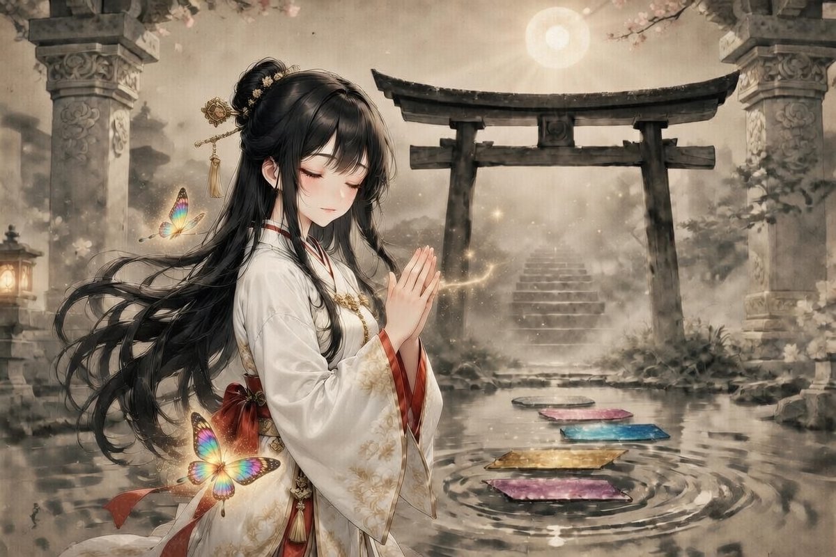 PinasSakalam7's tweet image. Amane is the living oracle. Every SOL is a whispered offering at her feet. 

 Every holder walks the ancient path of blessings, guided by her ethereal light.

No illusions. Only truth.
Offer. Pray. Ascend with Amane.

#天音ミーム奉納祭 #AmaneMeme #SOLMYOJIN #SOL大明神