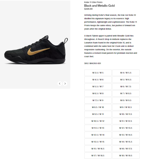 SneakerVisionz's tweet photo. Ad: Nike Kobe 11 Protro
- Mamba Day
SNKRS: https://t.co/UezmRDk81t
- Fade To Black
SNKRS: https://t.co/BNDMRiY67y https://t.co/DrTGiQJ7HC