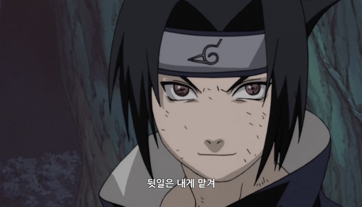 소년전다시보다가 깜짝놀람 곧미래에미친탈주닌자전범이될학생이 이렇게착하고책임감있는말을할때도있었네요