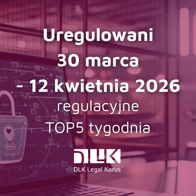 #Uregulowani - regulacyjne TOP5 tygodnia jest już dostępne! 

Linkedln: linkedin.com/feed/update/ur… 

#Uregulowani #banking #fintech #payments #BankingSector #KSC #GPW #AIAct #artificialintelligence #DSA #VLOP #VLOSE #UE #data #personaldata #GenerativeAI #AIsystems #genAI