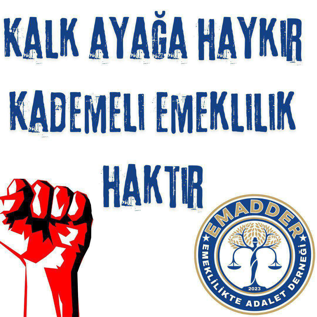 Selcuk_190359's tweet photo. @EmadDernegi @iyiparti @MDervisogluTR @ipekozkal Zafer direnen emekçinin olaçak✊✊
Direne direne kazanaçağız✊✊✊
Borçlu değil Alaçaklıyız✊✊✊
@EmadDernegi 
@EMADDER_KADEME
#KademeSandığıBekliyor https://t.co/XaeEId5Jy2