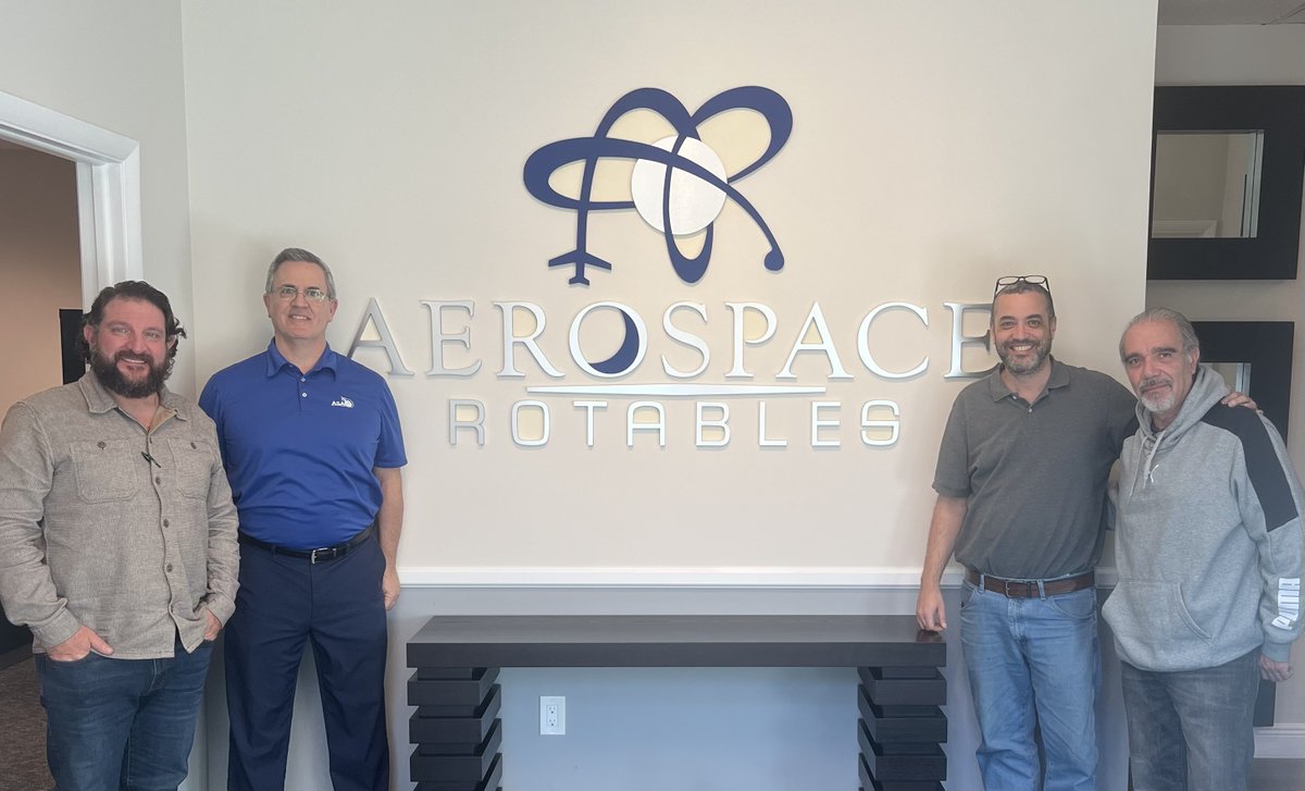 aviationsupp's tweet image. Precision in motion: Congratulations to Aerospace Rotables Inc on successfully completing their #ASA100 audit! ✈️
Well done to the entire Aerospace Rotables team on this achievement and dedication to continuous excellence! 
#ASAMember #LandingGear #AircraftMaintenance