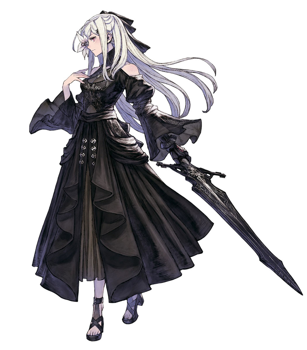 creativeuncut's tweet photo. Zero from NieR Reincarnation.   

More art from the game: https://t.co/iR130Id1Cg https://t.co/ja59aZEFQG