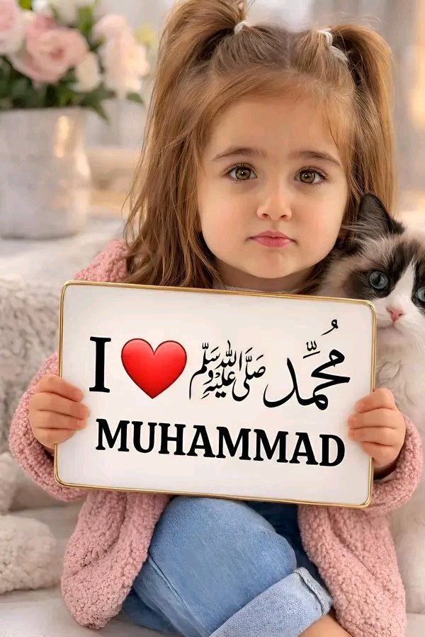 I love Muhammad ﷺ❤️ 
I admire Muhammad ﷺ 

My hero Muhammad ﷺ 
My role model Muhammad ﷺ 

My guide Muhammadﷺ 
My motivation Muhammadﷺ 

My teacher Muhammadﷺ 

My leader Muhammadﷺ 
My Prophet Muhammad ﷺ 

I follow Muhammad ﷺ 
We are Ummah of Muhammad ﷺ
