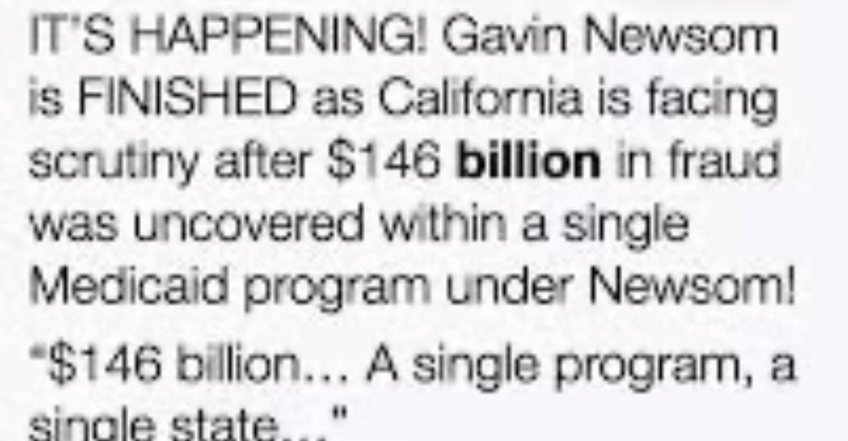 California’s Medicaid system racked up an estimated $146B in fraud. That’s bigger than Warren Buffett’s net worth, larger than some countries’ economies, and worth more than the most valuable NFL team, the Dallas Cowboys. 

And that’s just one program within one state…