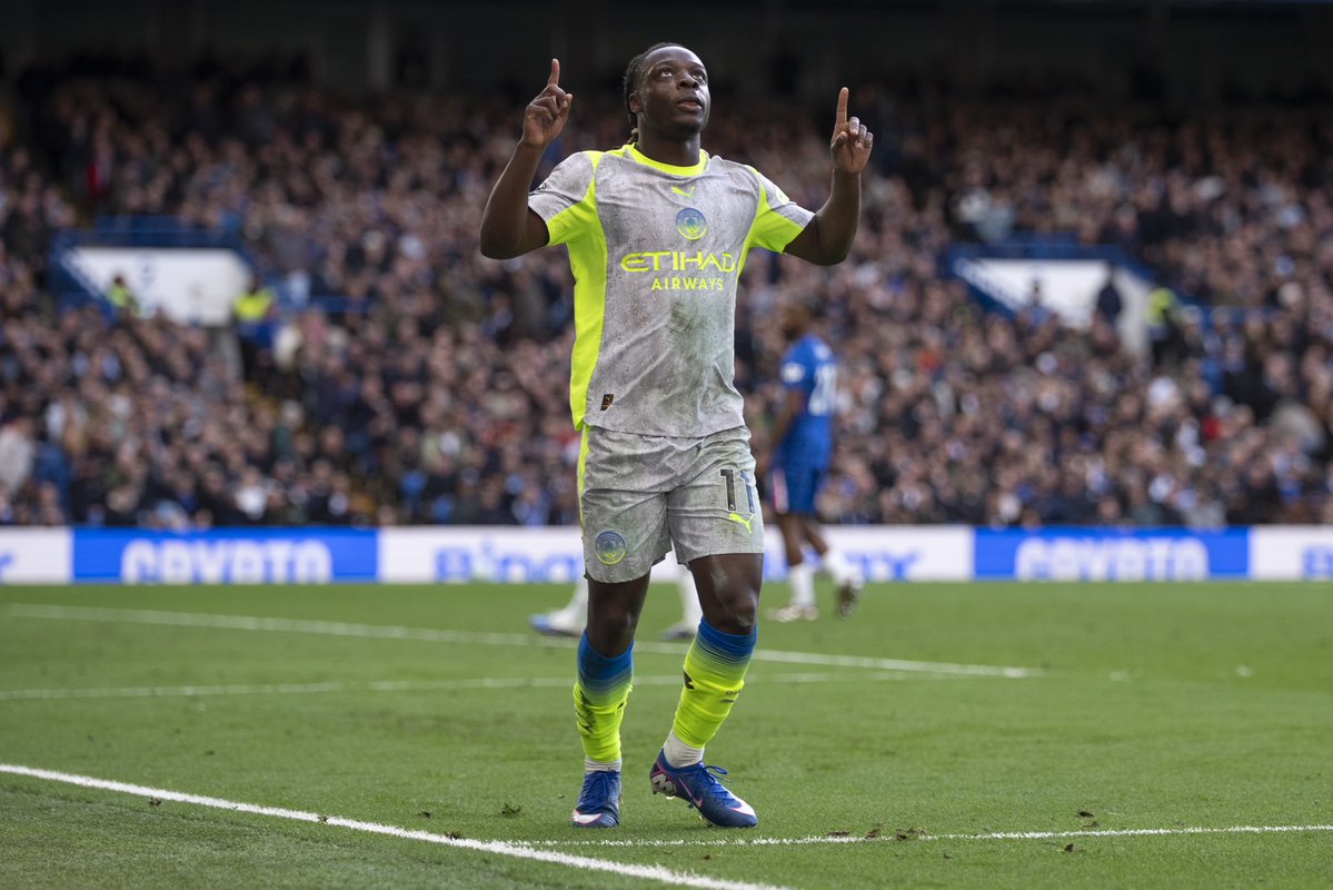 Jeremy Doku tweet media