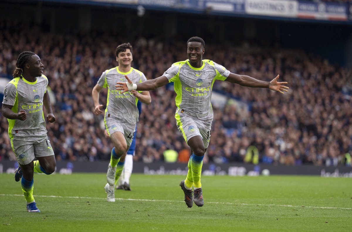 Jeremy Doku tweet media